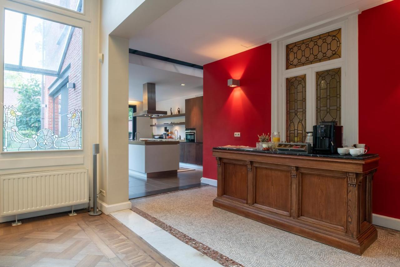 Garden Of Eden Bed & Breakfast Antwerp Exterior photo