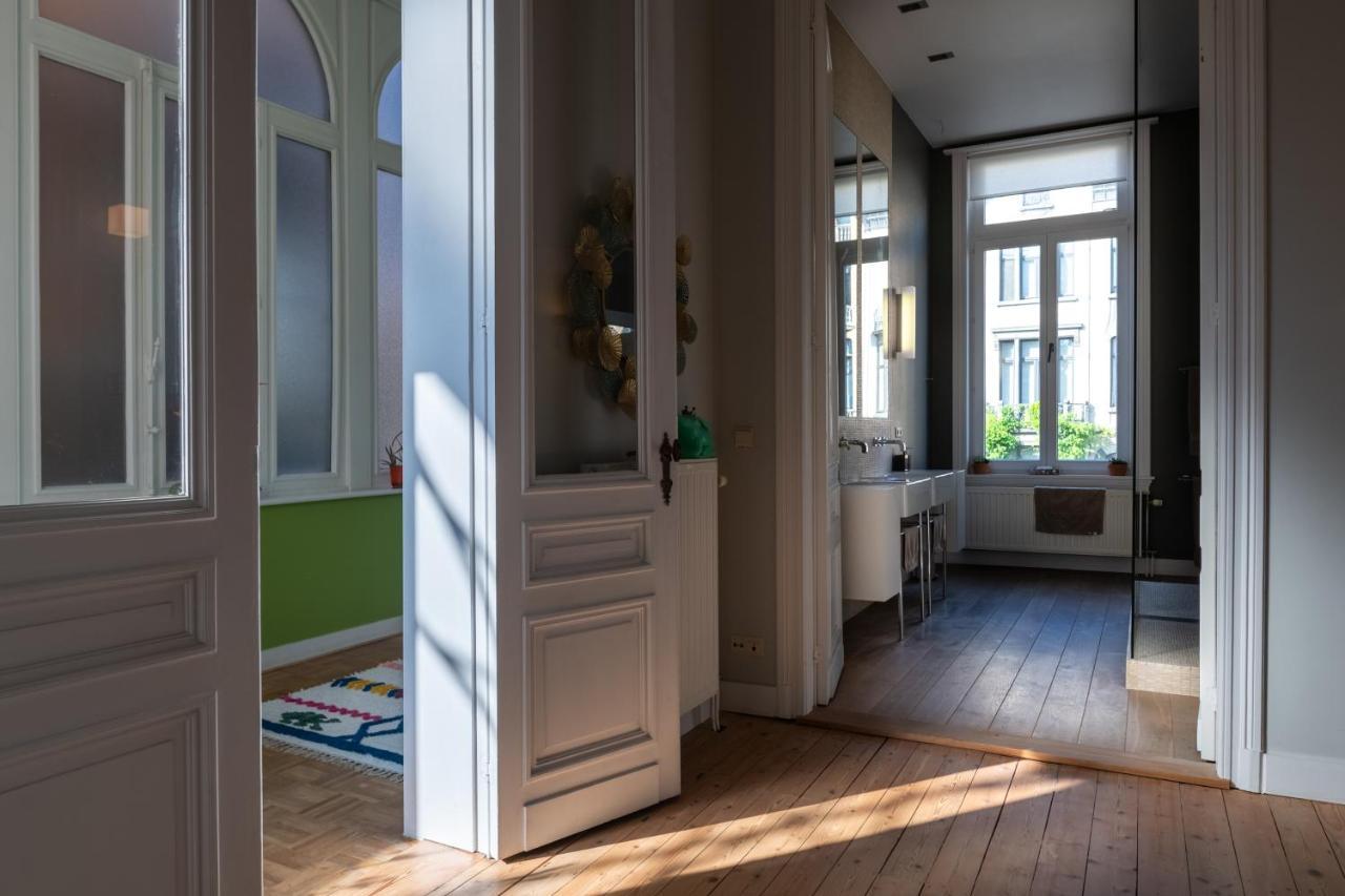 Garden Of Eden Bed & Breakfast Antwerp Exterior photo