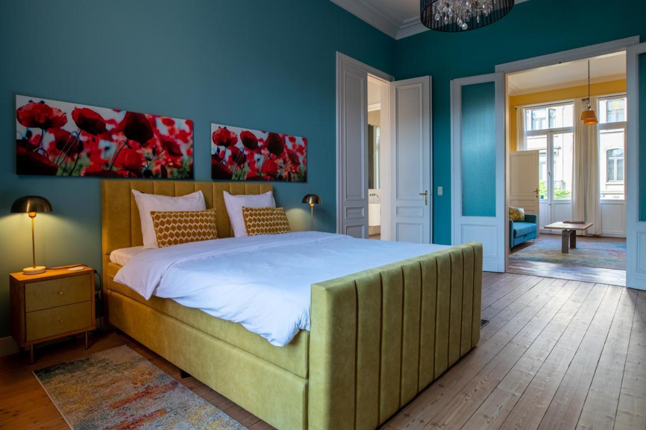 Garden Of Eden Bed & Breakfast Antwerp Exterior photo