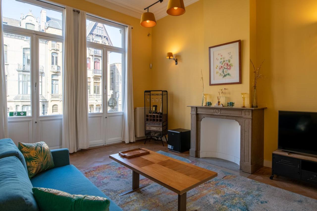 Garden Of Eden Bed & Breakfast Antwerp Exterior photo